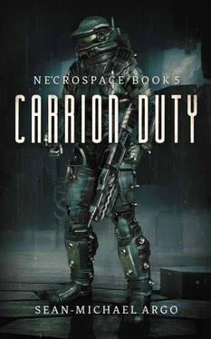 Sean-Michael Argo Carrion Duty обложка книги