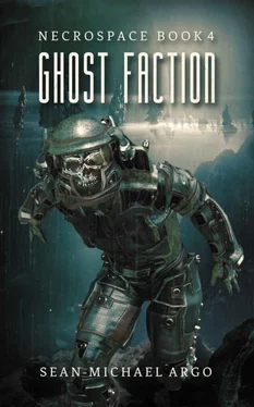 Sean-Michael Argo Ghost Faction обложка книги