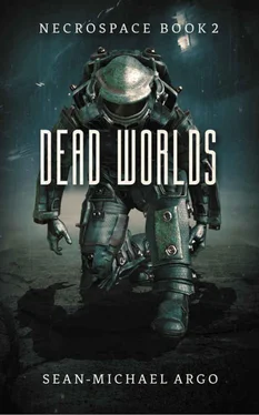 Sean-Michael Argo Dead Worlds обложка книги