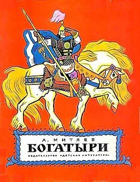 Анатолий Митяев Богатыри обложка книги