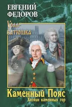 Евгений Федоров Хозяин Каменных гор.Том 1 обложка книги