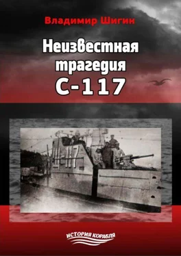 Владимир Шигин Неизвестная трагедия С-117 обложка книги