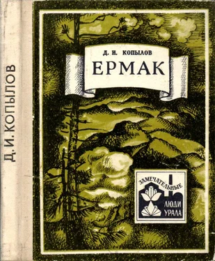 Дмитрий Копылов Ермак обложка книги