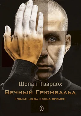 Щепан Твардох Вечный Грюнвальд обложка книги