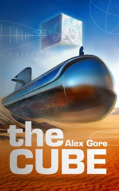 Alex Gore The Cube обложка книги