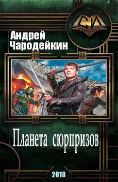 Андрей Чародейкин Планета сюрпризов [СИ] обложка книги