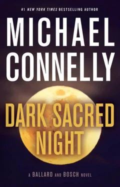 Майкл Коннелли Dark Sacred Night обложка книги