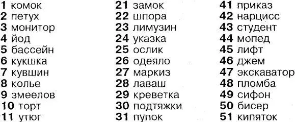 Запомните двузначные числа и их порядковые номера - фото 206