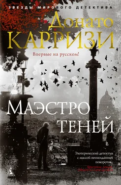 Донато Карризи Маэстро теней [litres] обложка книги