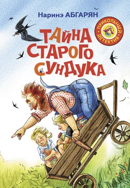 Наринэ Абгарян Тайна старого сундука обложка книги