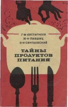 Геннадий Евстигнеев Тайны продуктов питания обложка книги