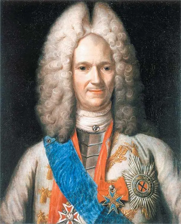 Неизвестный художник Портрет Александра Меншикова 17161720 Дворец князя на - фото 25
