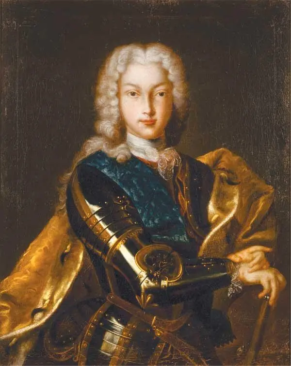 Неизвестный художник Портрет Петра II Конец 1720х Бер И Ф Андрей - фото 28