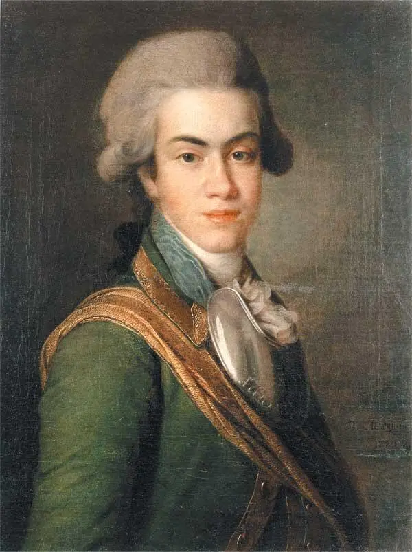 Левицкий Д Иван Долгоруков 1782 Неизвестный художник Екатерина Долгорукова - фото 32