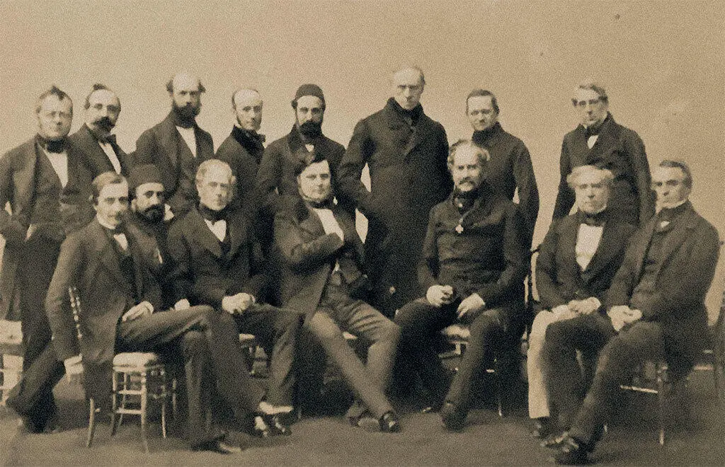 Групповое фото участников Парижского конгресса 1856 г положившего конец - фото 25