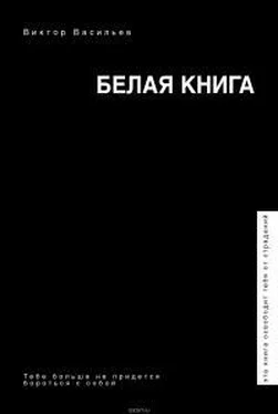 Виктор Васильев Белая книга обложка книги