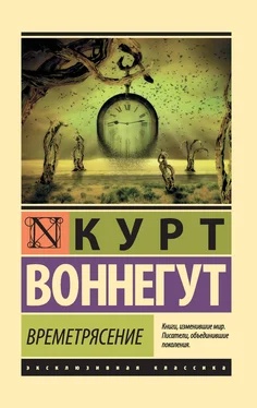 Курт Воннегут Времетрясение [litres] обложка книги