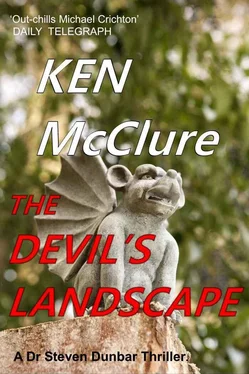 Кен Макклюр The Devil's Landscape обложка книги