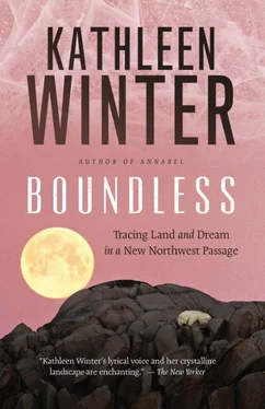 Kathleen Winter Boundless обложка книги
