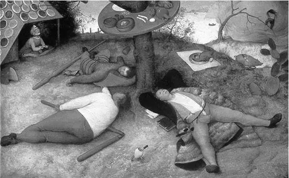 Рис 4Страна Кокань Брейгеля У современных слухов имитирующих новостные - фото 4