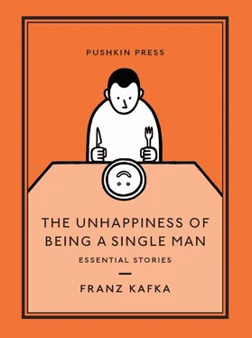 Франц Кафка The Unhappiness of Being a Single Man: Essential Stories обложка книги