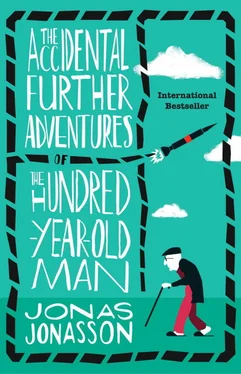 Юнас Юнассон The Accidental Further Adventures of the Hundred-Year-Old Man обложка книги