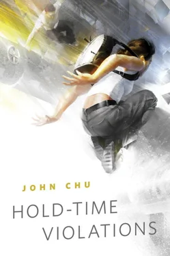 Джон Чу Hold-Time Violations обложка книги