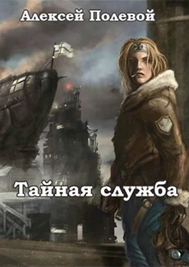 Алексей Полевой Тайная служба [СИ] обложка книги