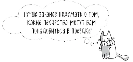 Все эти фармацевтические изыски ни в коем случае не нужно возить с собой в - фото 93