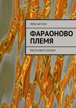 Вероника Батхен Фараоново племя обложка книги