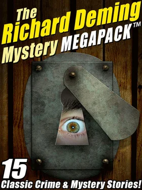 Richard Deming The Richard Deming Mystery MEGAPACK™: 15 Classic Crime & Mystery Stories обложка книги