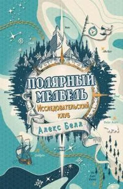 Алекс Белл Исследовательский клуб «Полярный медведь» обложка книги