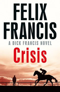 Felix Francis Crisis обложка книги