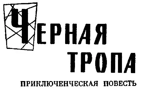 ЧЕРНАЯ ТРОПА Город спит Уже недалеко до рассвета В бойкой и шумной жизни его - фото 3