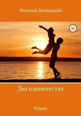 Николай Липницкий Два одиночества обложка книги