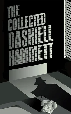 Дэшил Хэммет The Collected Dashiell Hammett обложка книги