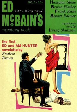 Фредерик Браун Ed McBain’s Mystery Book, No. 3,1961 обложка книги