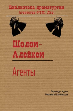 Шолом-Алейхем Агенты обложка книги