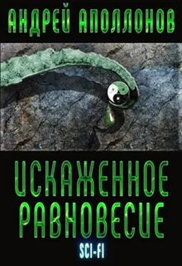 Андрей Аполлонов Искаженное равновесие [СИ] обложка книги