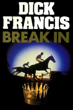 Дик Фрэнсис Break In обложка книги