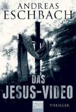 Андреас Эшбах Das Jesus Video обложка книги