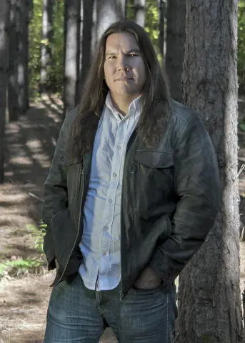 Waubgeshig Riceis an author and journalist originally from Wasauksing First - фото 1