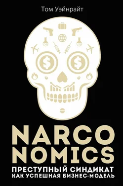 Том Уэйнрайт Narconomics: Преступный синдикат как успешная бизнес-модель обложка книги