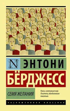 Энтони Берджесс Семя желания [litres] обложка книги