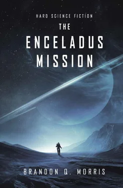 Brandon Morris The Enceladus Mission: Hard Science Fiction