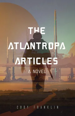 Cody Franklin The Atlantropa Articles обложка книги