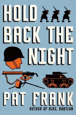 Pat Frank Hold Back the Night обложка книги