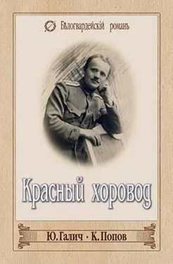 Константин Попов Красный хоровод обложка книги