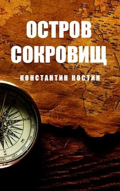 Константин Костин Остров Сокровищ обложка книги