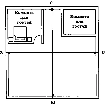 Положение комнаты для гостей Для комнаты для гостей идеально подходит - фото 59